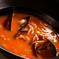 Ароматна супа с доматен биск и шафран